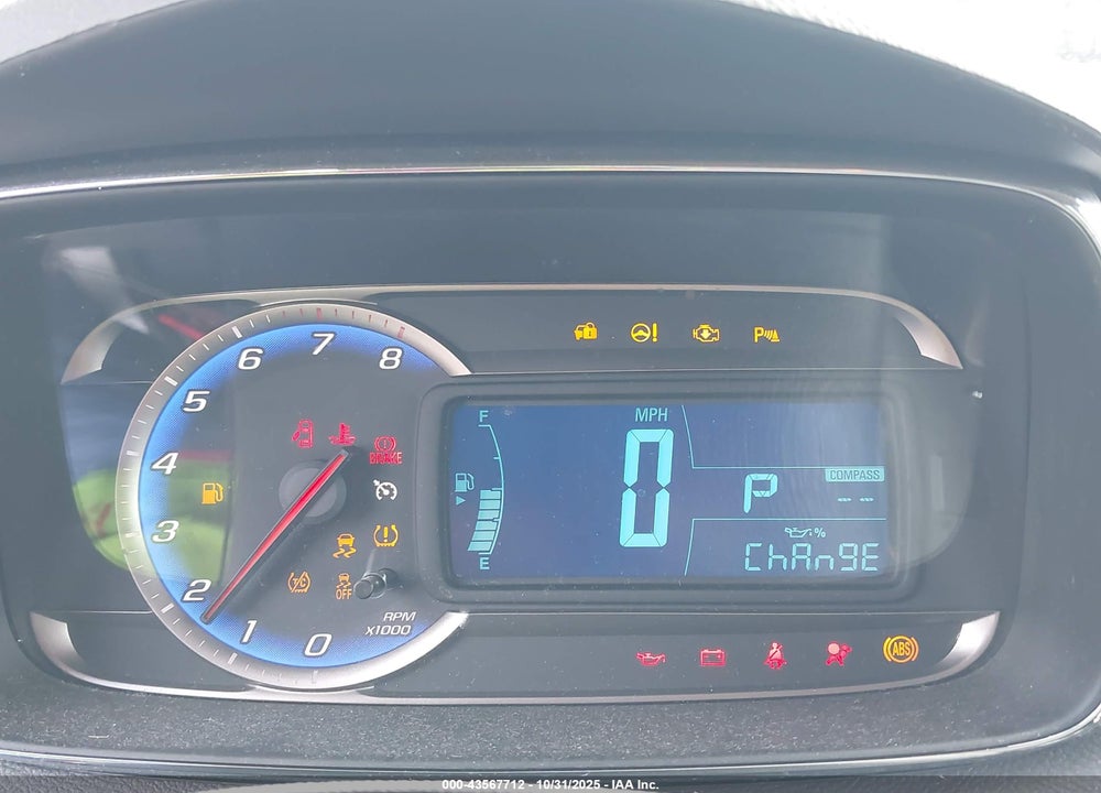 2016 CHEVROLET TRAX LT VIN: 3GNCJLSB7GL265612