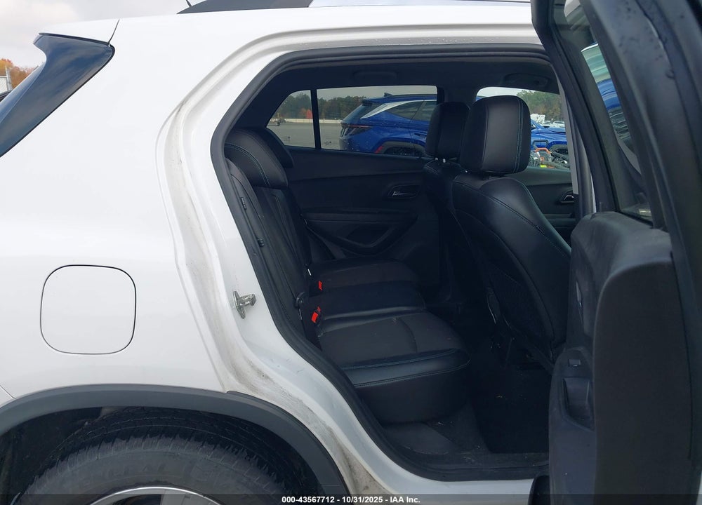 2016 CHEVROLET TRAX LT VIN: 3GNCJLSB7GL265612