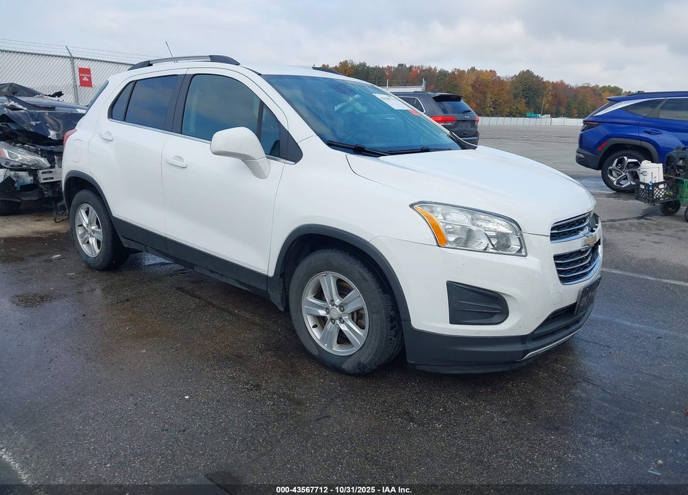 2016 CHEVROLET TRAX LT VIN: 3GNCJLSB7GL265612