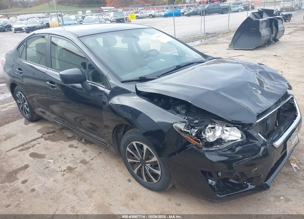 2015 SUBARU IMPREZA 2.0I VIN: JF1GJAA62FH019346
