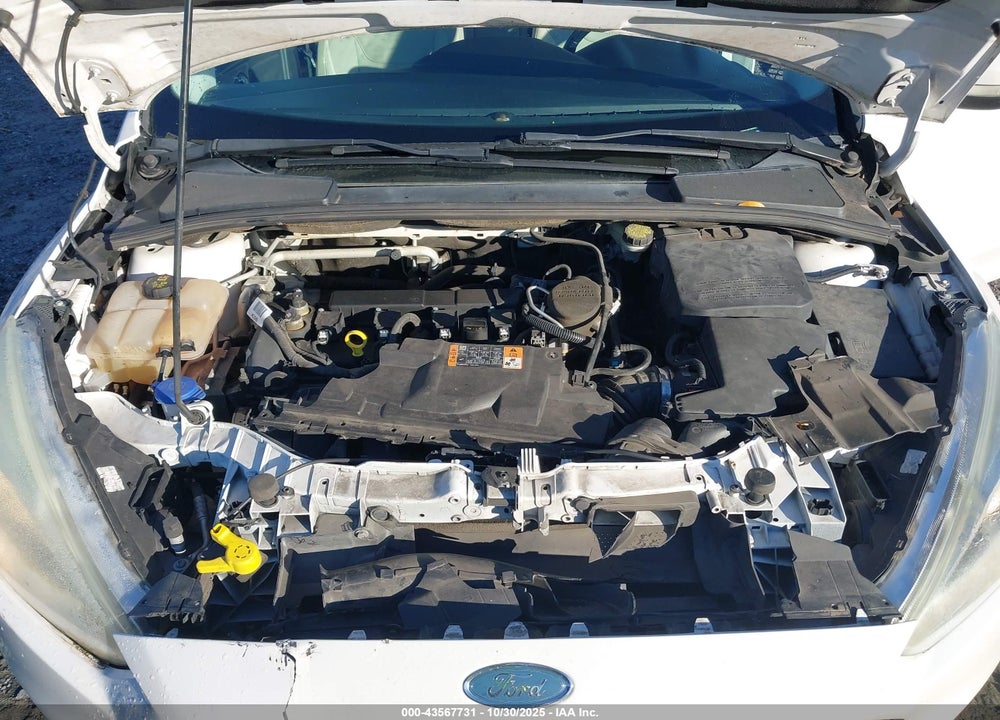 2016 FORD FOCUS VIN: 1FADP3N25GL321295