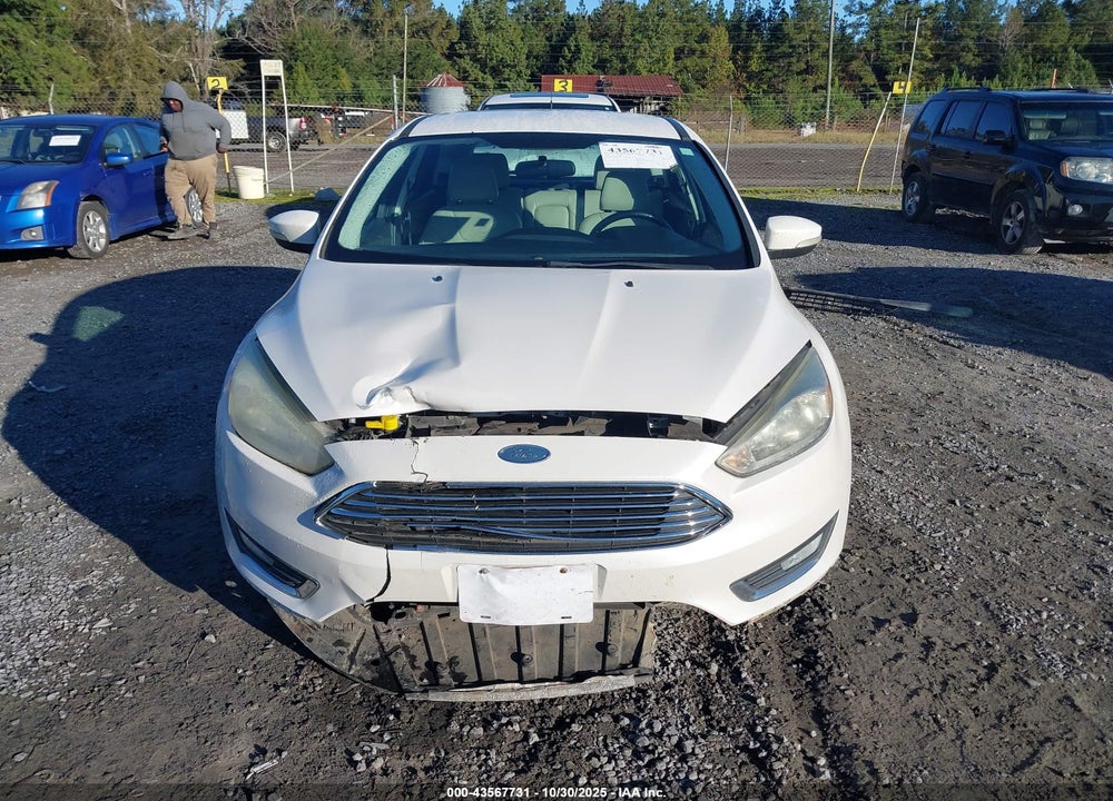2016 FORD FOCUS VIN: 1FADP3N25GL321295