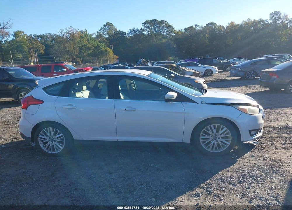 2016 FORD FOCUS VIN: 1FADP3N25GL321295
