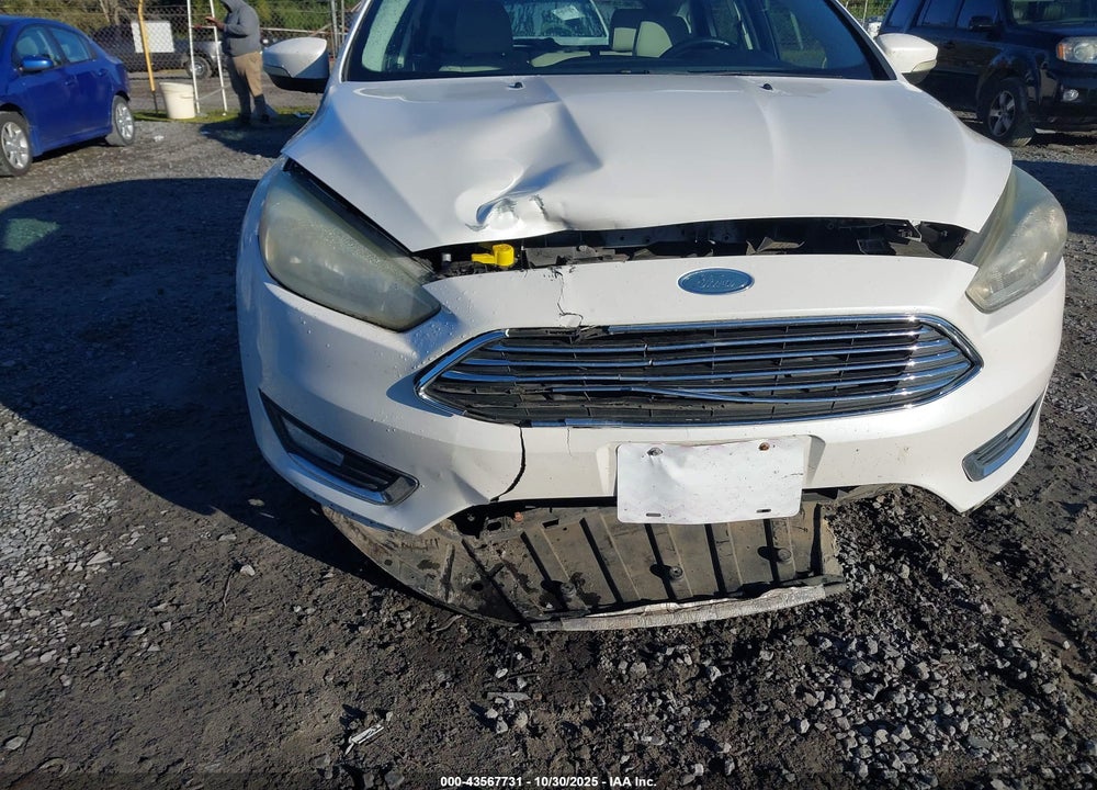 2016 FORD FOCUS VIN: 1FADP3N25GL321295