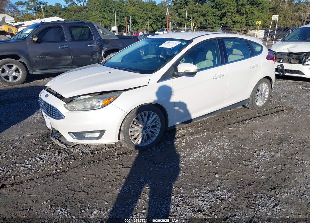 2016 FORD FOCUS VIN: 1FADP3N25GL321295