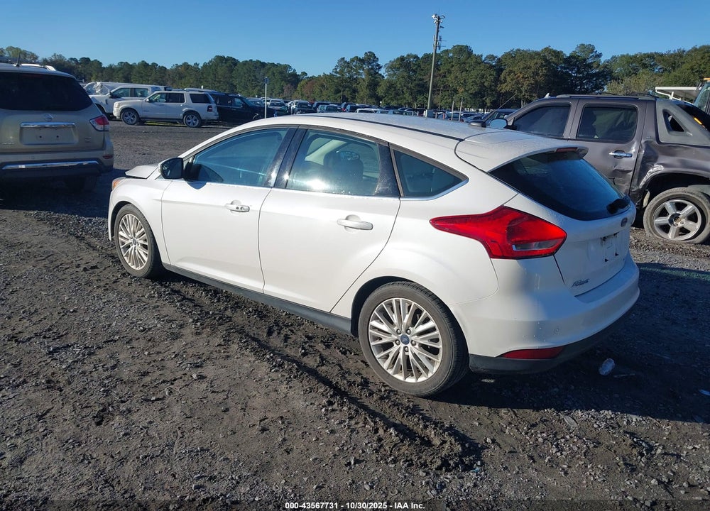 2016 FORD FOCUS VIN: 1FADP3N25GL321295