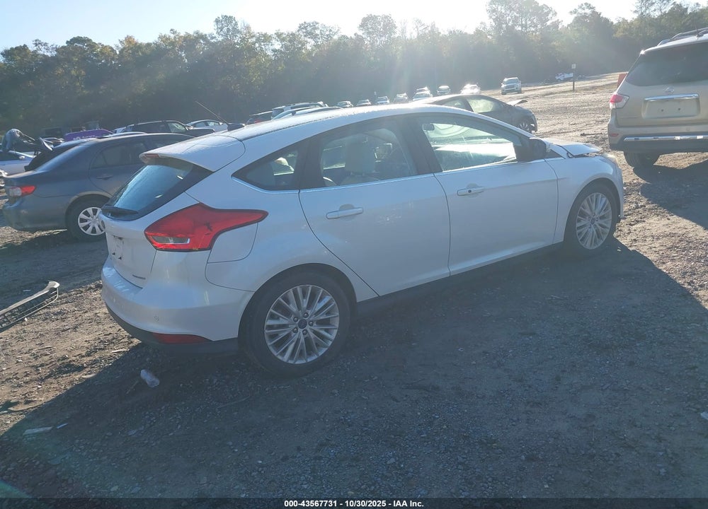 2016 FORD FOCUS VIN: 1FADP3N25GL321295