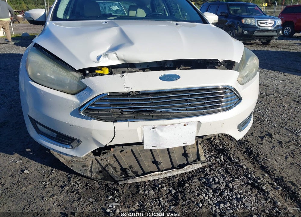 2016 FORD FOCUS VIN: 1FADP3N25GL321295