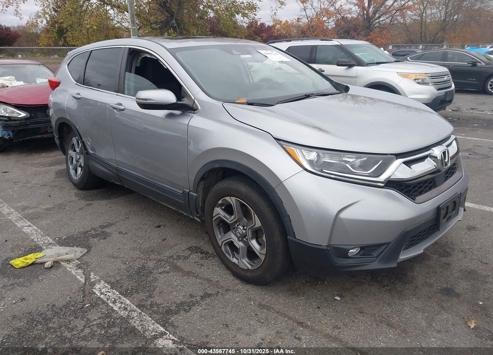 2019 HONDA CR-V EX VIN: 2HKRW2H52KH670866