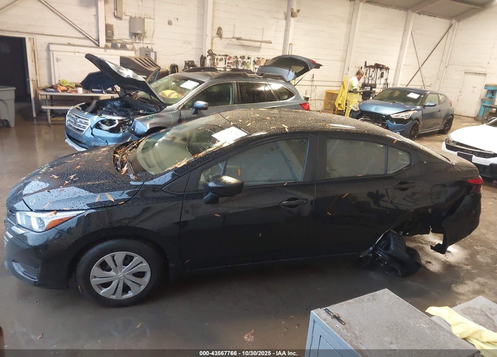 2023 NISSAN VERSA VIN: 3N1CN8DV0PL837365