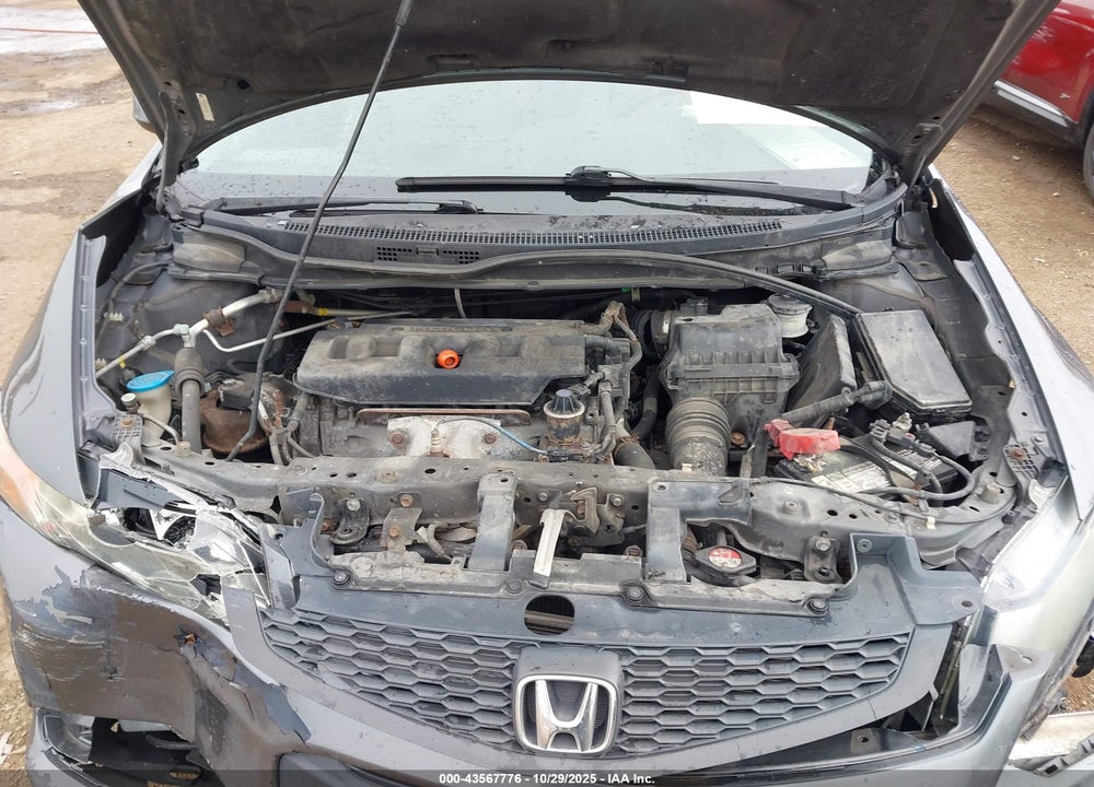 2012 HONDA CIVIC VIN: 2HGFG3B53CH561178