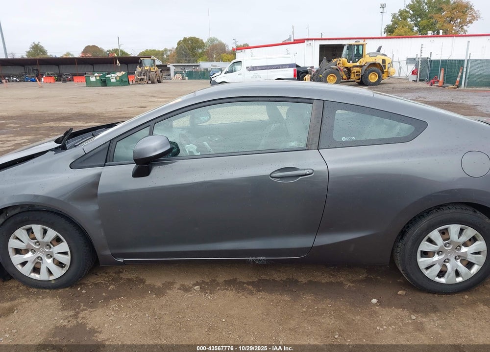 2012 HONDA CIVIC VIN: 2HGFG3B53CH561178