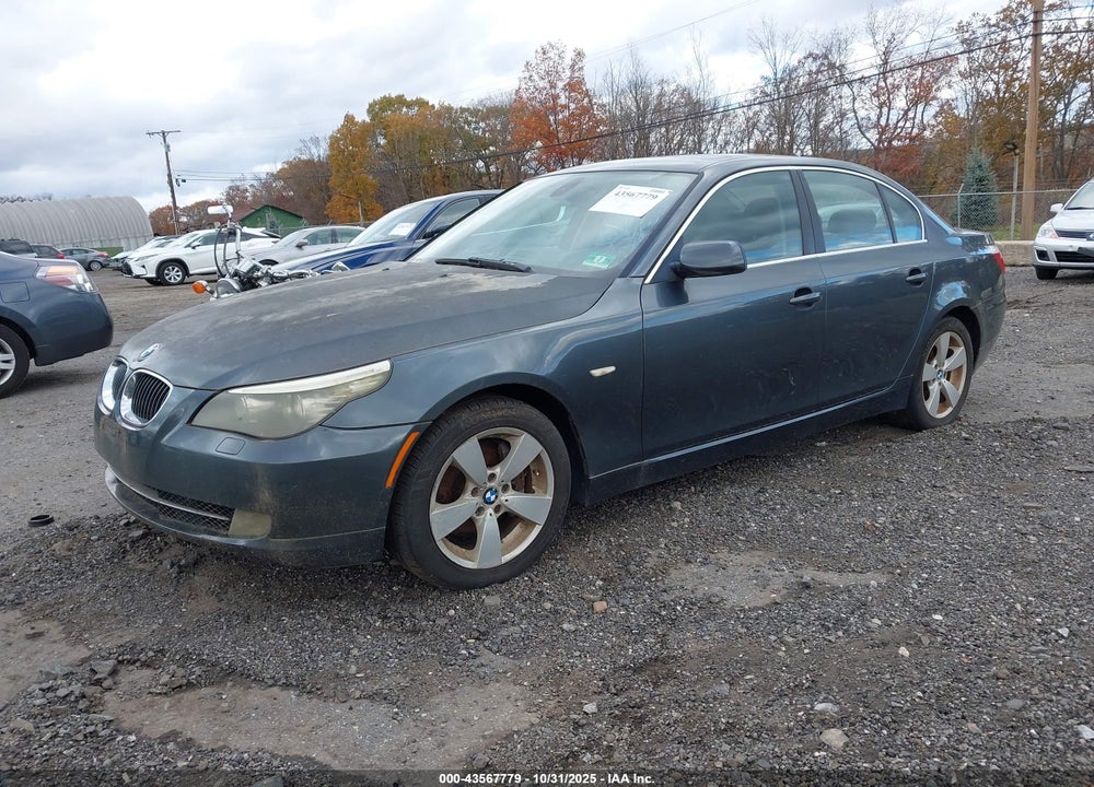 2008 BMW 528XI VIN: WBANV13538BZ47244