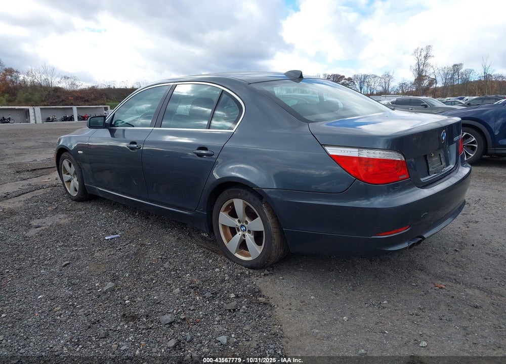 2008 BMW 528XI VIN: WBANV13538BZ47244