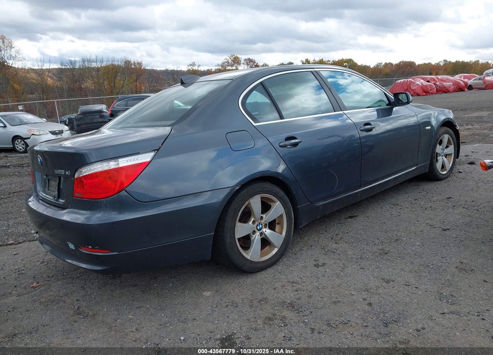 2008 BMW 528XI VIN: WBANV13538BZ47244