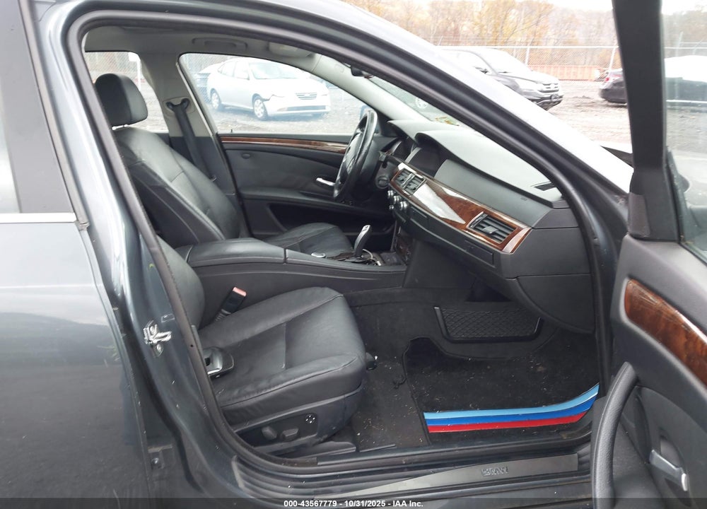 2008 BMW 528XI VIN: WBANV13538BZ47244