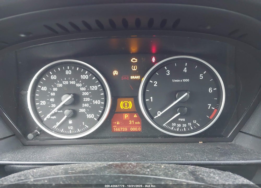 2008 BMW 528XI VIN: WBANV13538BZ47244