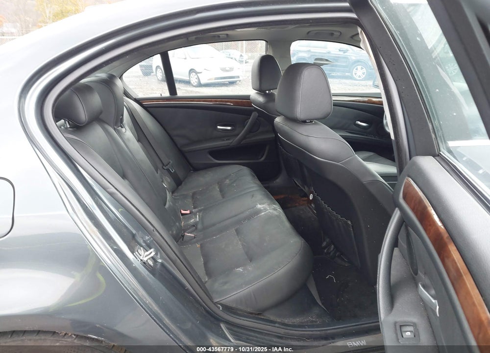 2008 BMW 528XI VIN: WBANV13538BZ47244