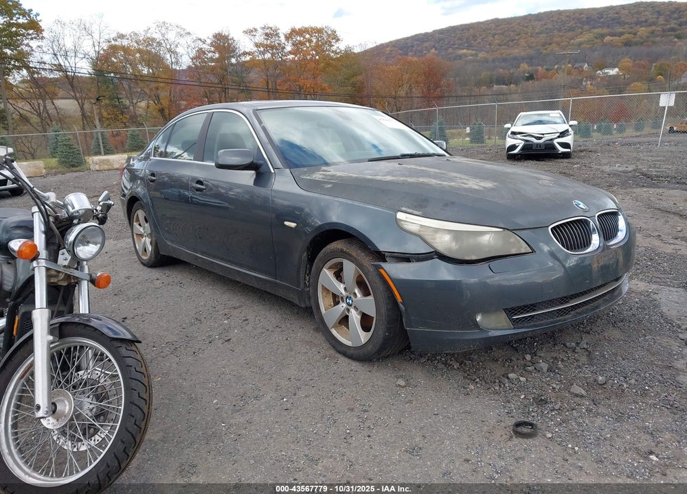 2008 BMW 528XI VIN: WBANV13538BZ47244