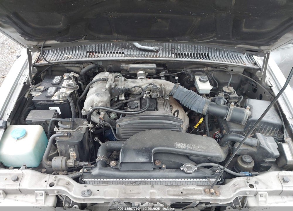 2001 KIA SPORTAGE EX/LIMITED VIN: KNDJA723315697749