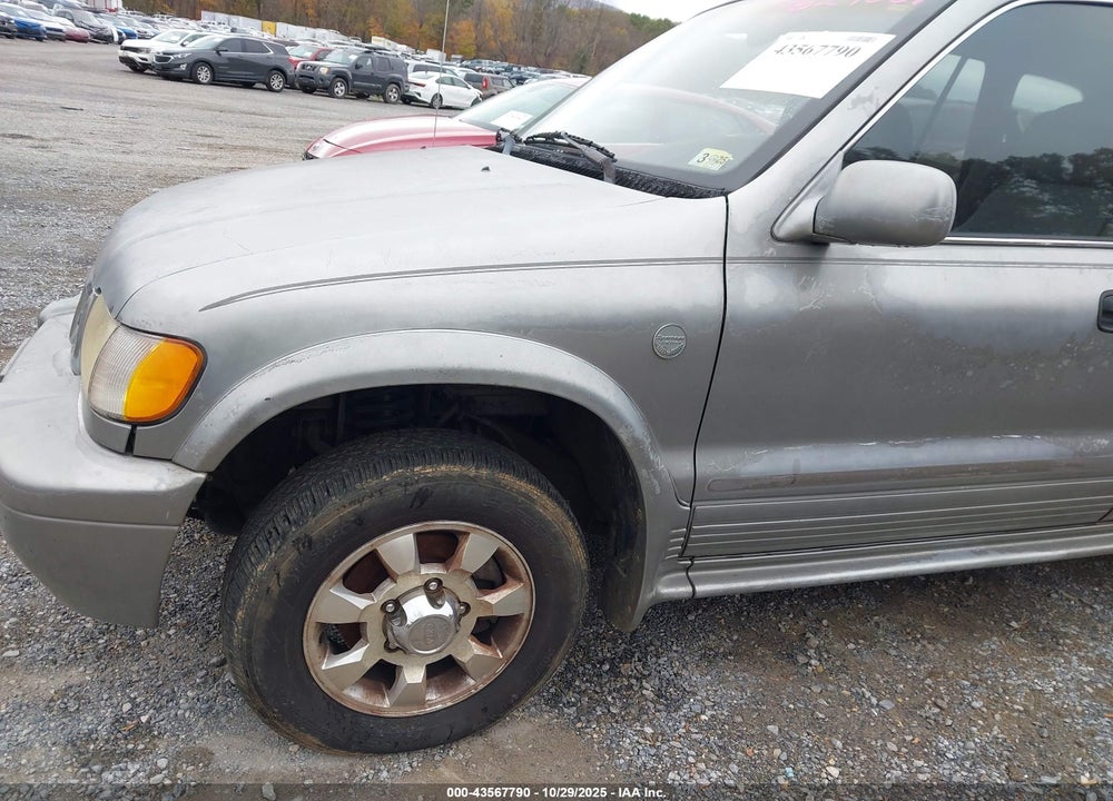 2001 KIA SPORTAGE EX/LIMITED VIN: KNDJA723315697749