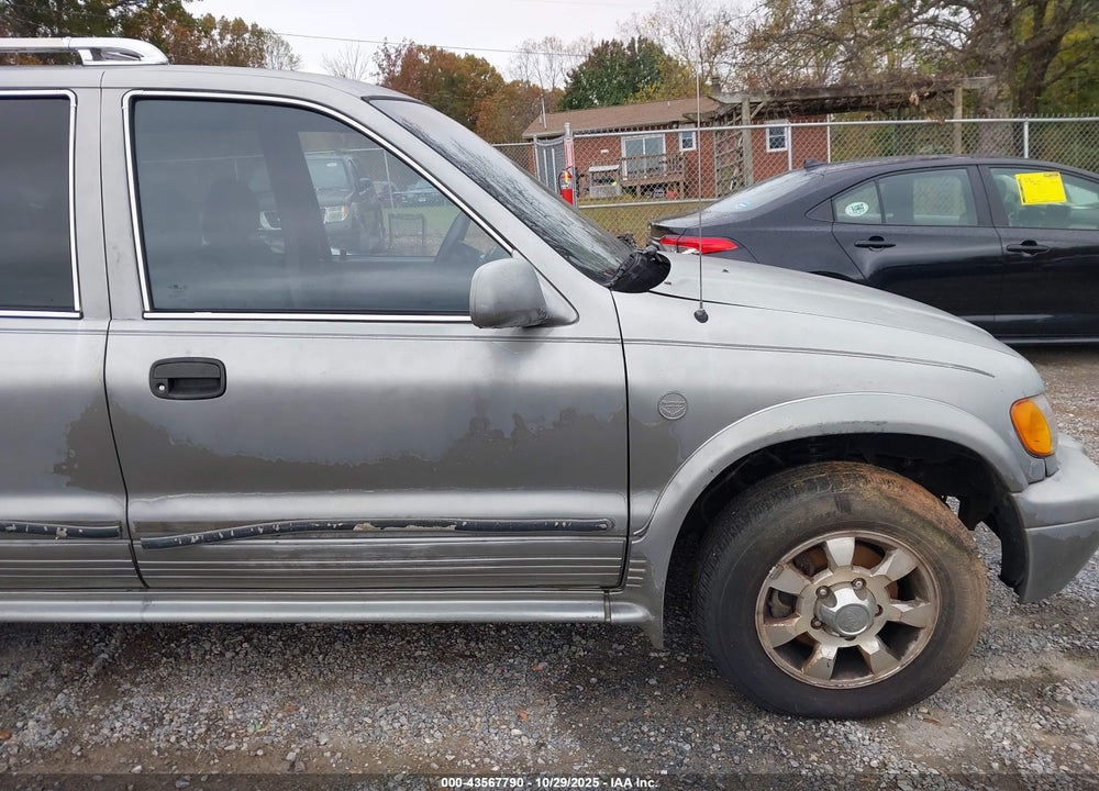 2001 KIA SPORTAGE EX/LIMITED VIN: KNDJA723315697749