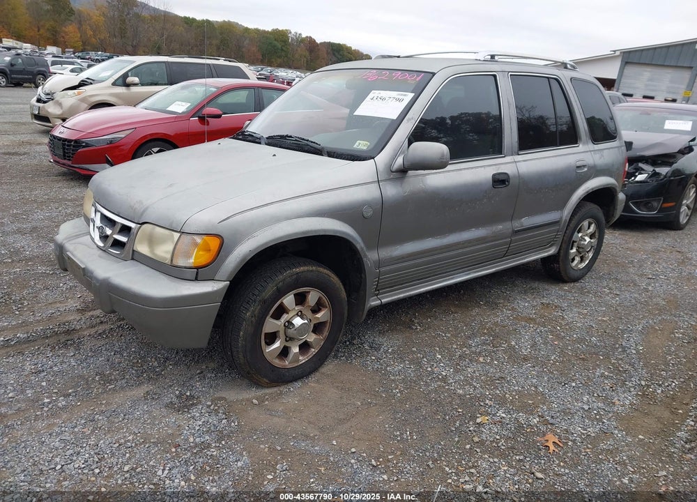 2001 KIA SPORTAGE EX/LIMITED VIN: KNDJA723315697749