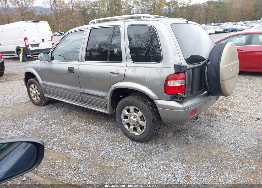 2001 KIA SPORTAGE EX/LIMITED VIN: KNDJA723315697749