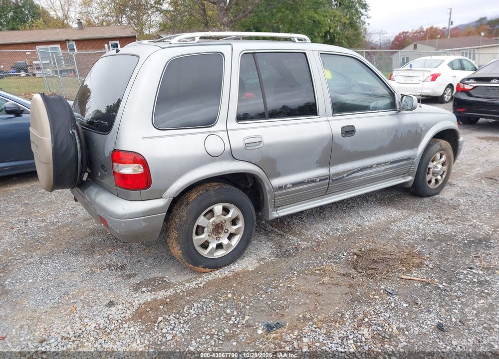 2001 KIA SPORTAGE EX/LIMITED VIN: KNDJA723315697749