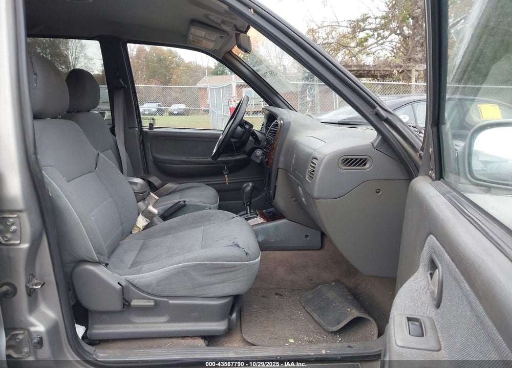 2001 KIA SPORTAGE EX/LIMITED VIN: KNDJA723315697749