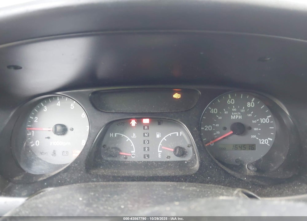 2001 KIA SPORTAGE EX/LIMITED VIN: KNDJA723315697749