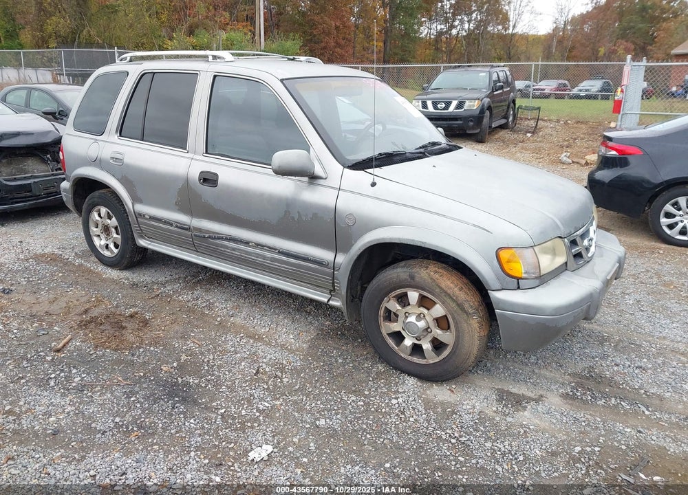 2001 KIA SPORTAGE EX/LIMITED VIN: KNDJA723315697749