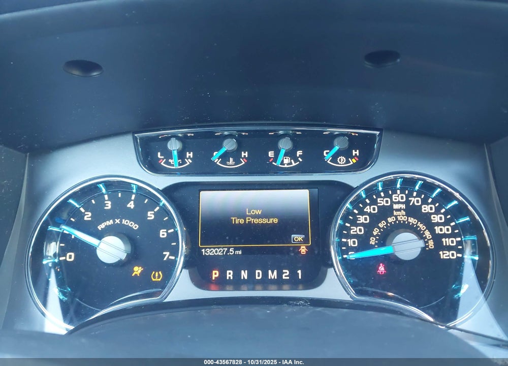 2013 FORD F-150 PLATINUM VIN: 1FTFW1EF6DFB05849