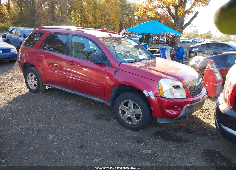 2005 CHEVROLET EQUINOX LT VIN: 2CNDL73F656164557