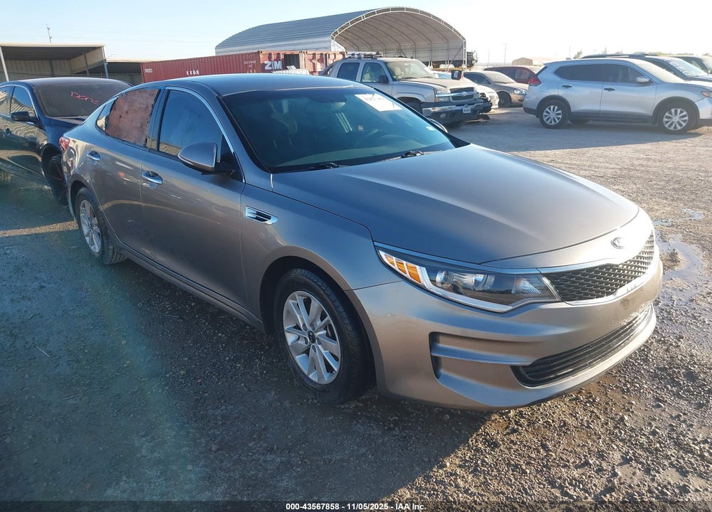 2016 KIA OPTIMA LX VIN: 5XXGT4L38GG082412