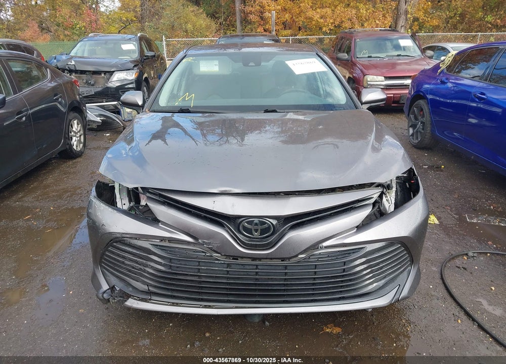 2019 TOYOTA CAMRY LE VIN: 4T1B11HK7KU688149