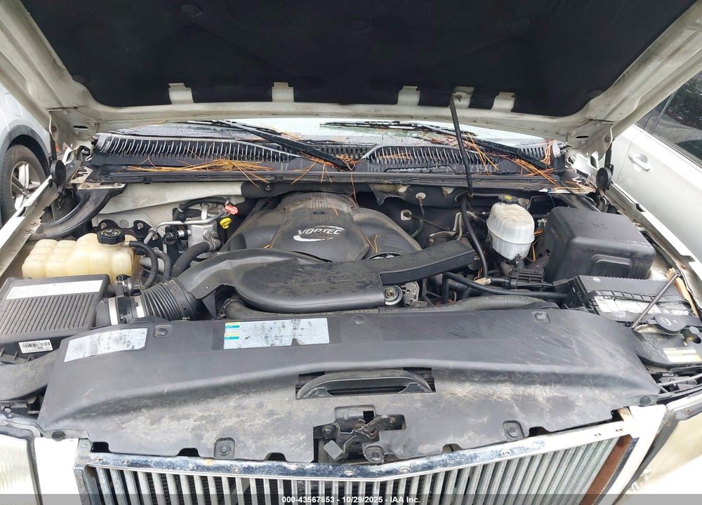 2005 CADILLAC ESCALADE EXT STANDARD VIN: 3GYEK62N85G123330