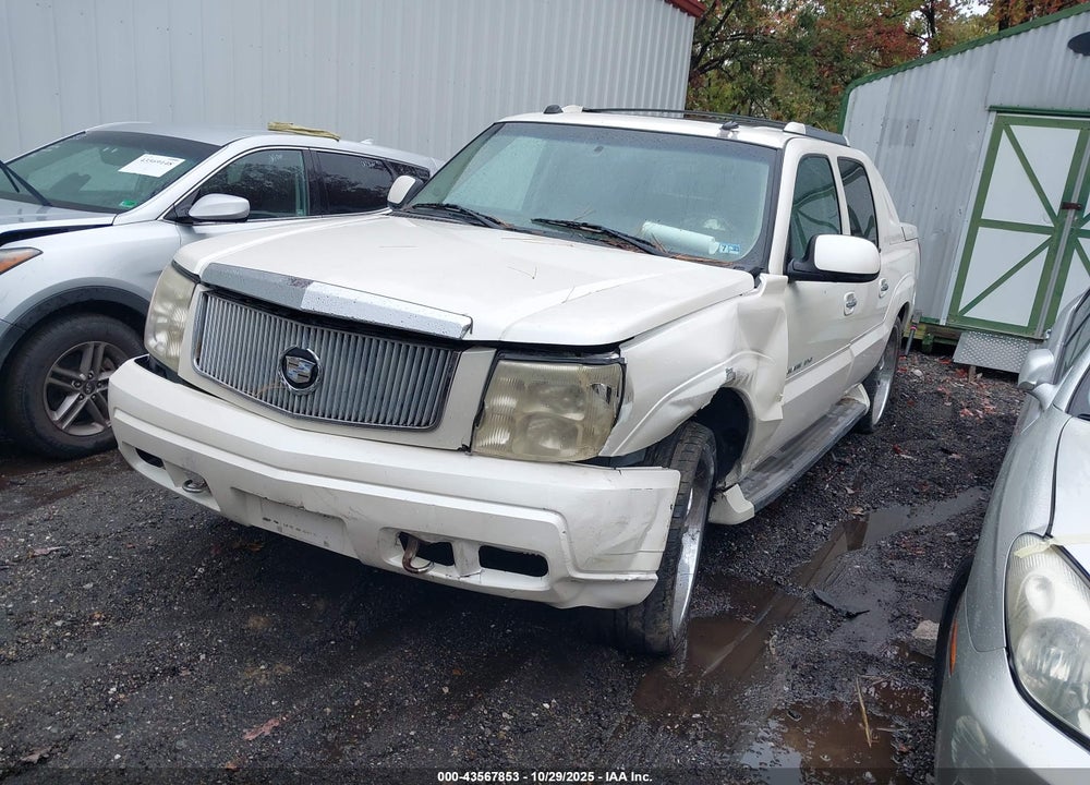 2005 CADILLAC ESCALADE EXT STANDARD VIN: 3GYEK62N85G123330