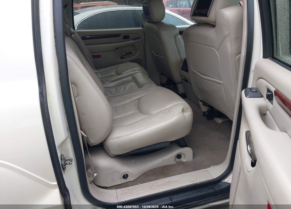 2005 CADILLAC ESCALADE EXT STANDARD VIN: 3GYEK62N85G123330