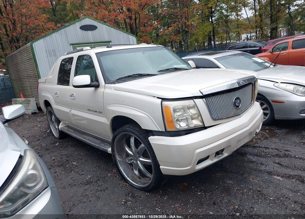2005 CADILLAC ESCALADE EXT STANDARD VIN: 3GYEK62N85G123330