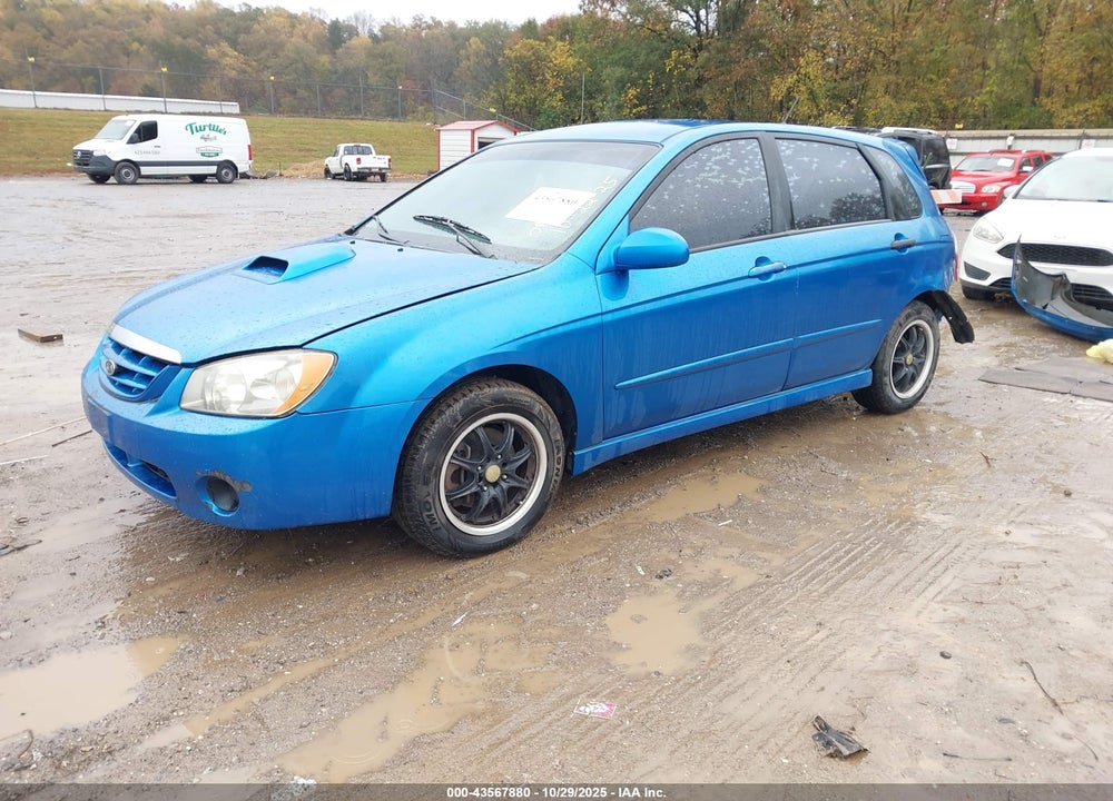 2005 KIA SPECTRA5 VIN: KNAFE161655099223