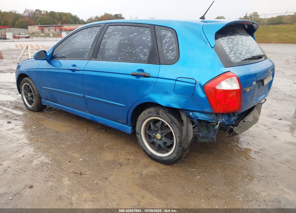 2005 KIA SPECTRA5 VIN: KNAFE161655099223