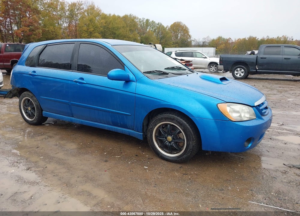 2005 KIA SPECTRA5 VIN: KNAFE161655099223