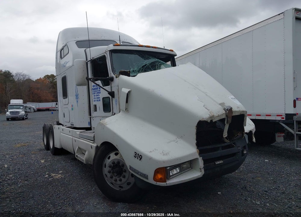 1999 KENWORTH CONSTRUCTION T600 VIN: 3WKAD69X9XF828914