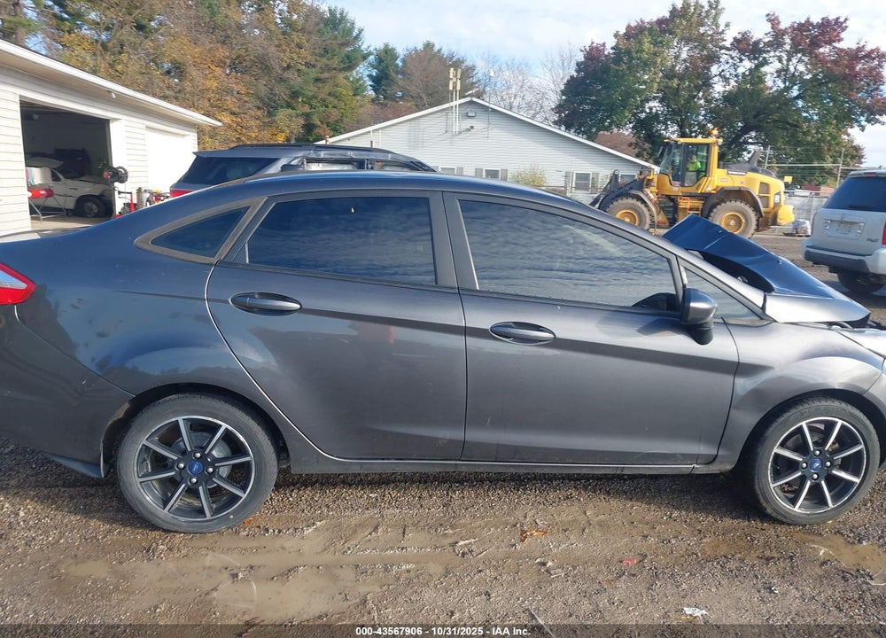 2018 FORD FIESTA VIN: 3FADP4BJ7JM108307