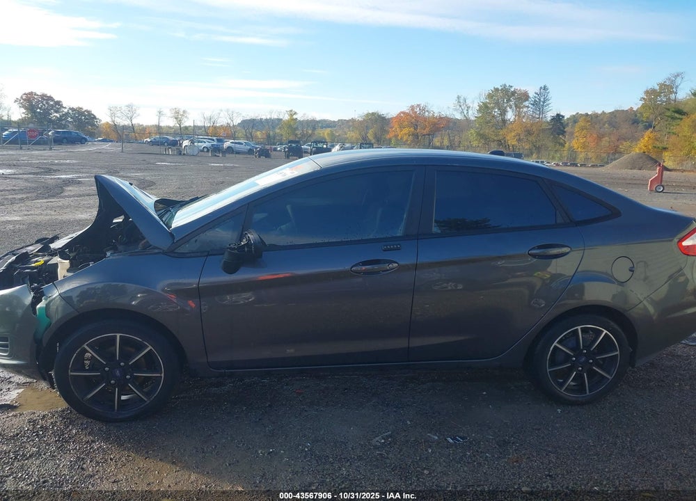 2018 FORD FIESTA VIN: 3FADP4BJ7JM108307