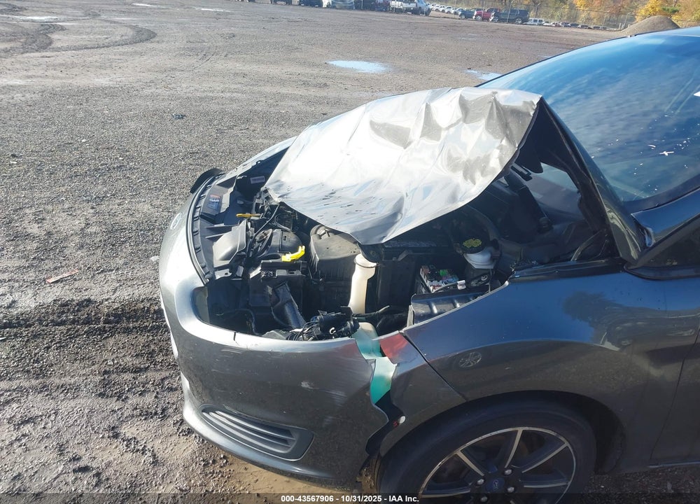 2018 FORD FIESTA VIN: 3FADP4BJ7JM108307