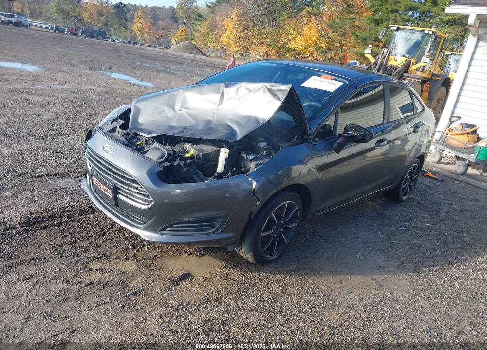 2018 FORD FIESTA VIN: 3FADP4BJ7JM108307
