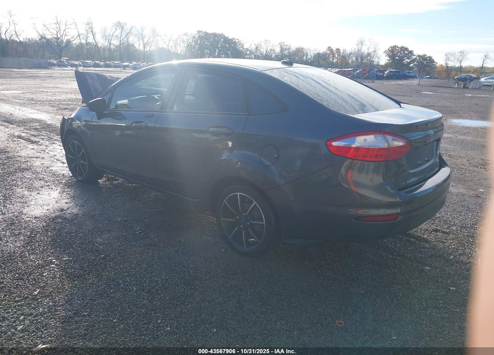 2018 FORD FIESTA VIN: 3FADP4BJ7JM108307