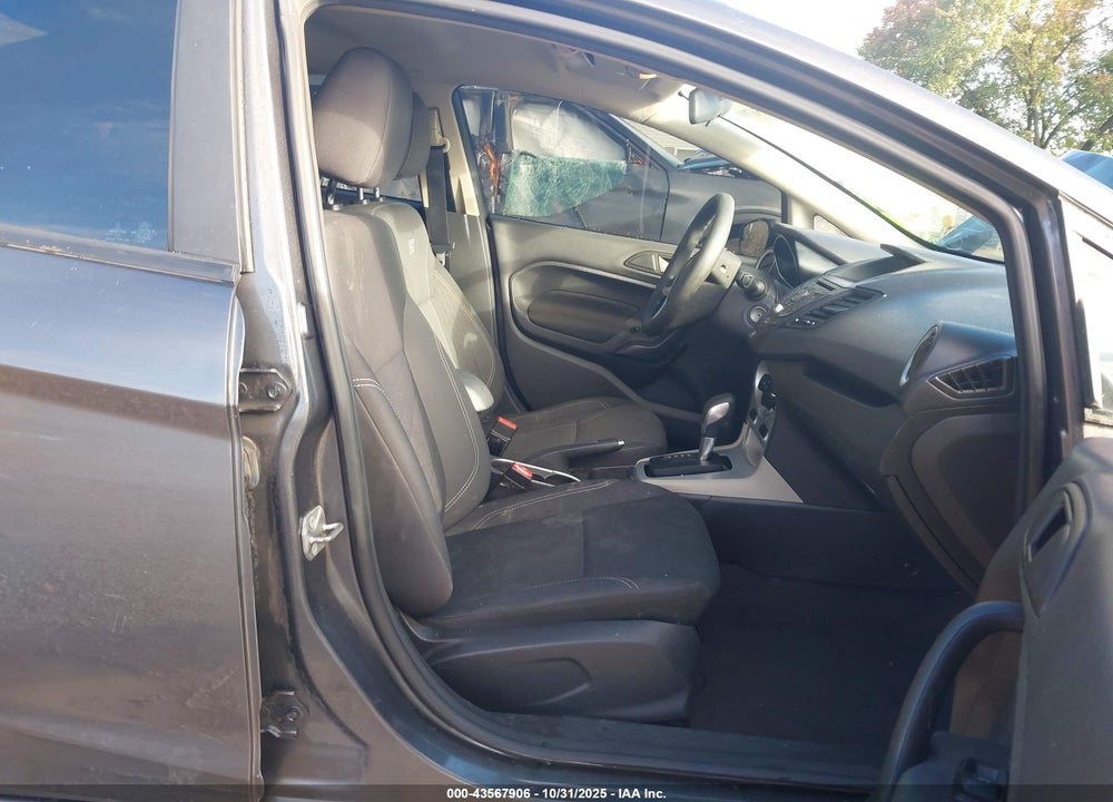 2018 FORD FIESTA VIN: 3FADP4BJ7JM108307